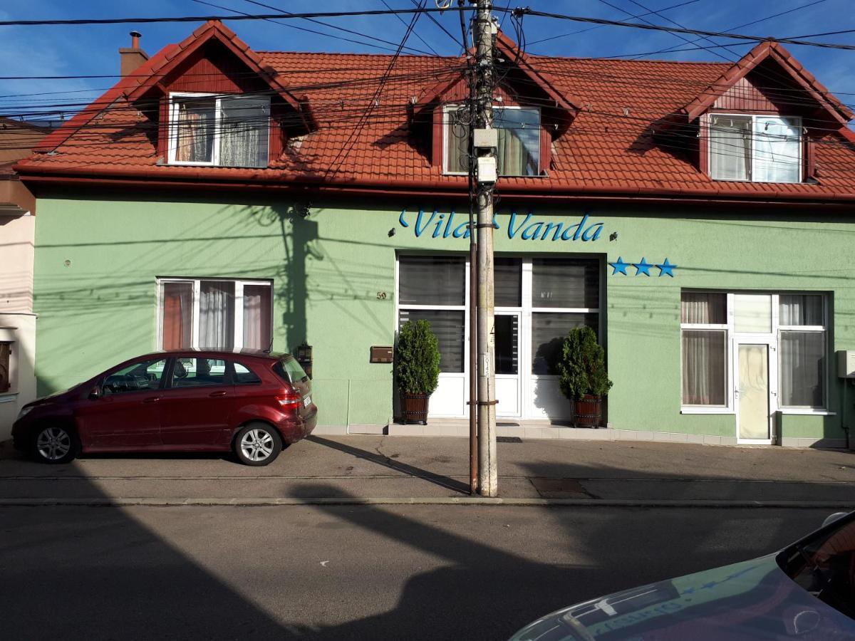 Vila Vanda Cluj Napoca Bagian luar foto